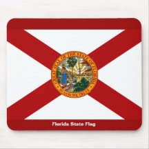Bandeira do estado de Florida Mousepad