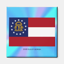 Bandeira do estado de Geórgia Imã