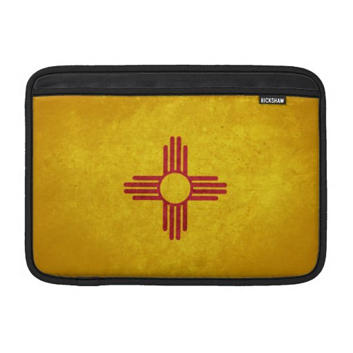 Bandeira do estado de New mexico Bolsas De MacBook
