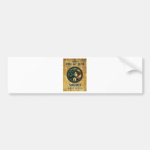 Bandeira do general do soldado da Revolução Americ Adesivo