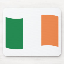 bandeira do irland mouse pads