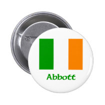 Bandeira do irlandês de Abbott broches