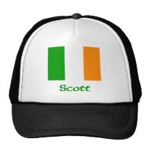 Bandeira do irlandês de Scott Boné