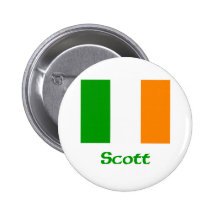 Bandeira do irlandês de Scott Botons