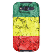Bandeira do rasta do vintage