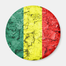 Bandeira do rasta do vintage ima