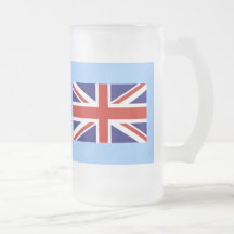 Bandeira do Reino Unido Caneca