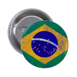 Bandeira do vintage de Brasil Boton