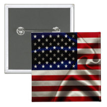Bandeira dos EUA Boton