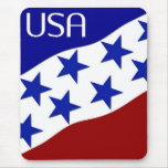 Bandeira dos EUA mousepads
