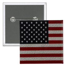 Bandeira dos EUA Pins