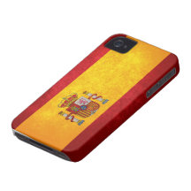 Bandeira espanhola iPhone 4 capa