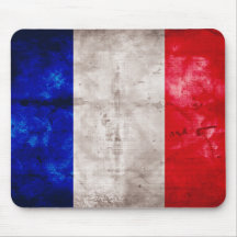 Bandeira francesa mouse pads