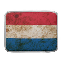 Bandeira holandesa áspera bolsa para MacBook air