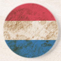 Bandeira holandesa áspera porta copos