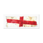 Bandeira inglesa impressão em canvas