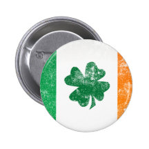 Bandeira irlandesa boton