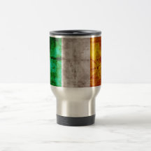 Bandeira irlandesa caneca