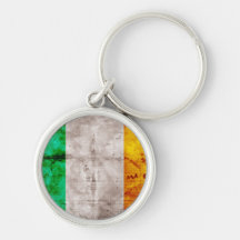 Bandeira irlandesa chaveiros