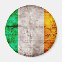 Bandeira irlandesa imã de geladeira