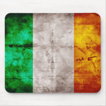 Bandeira irlandesa mousepad