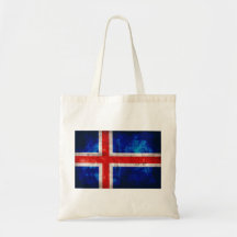 Bandeira islandêsa bolsa para compra