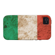 Bandeira italiana áspera
