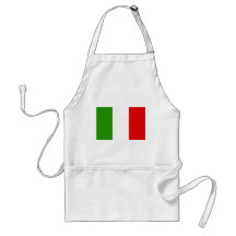 Bandeira italiana aventais