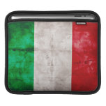 Bandeira italiana bolsas para iPad
