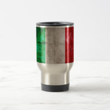 Bandeira italiana caneca