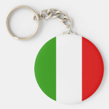 Bandeira italiana chaveiros