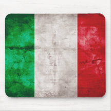 Bandeira italiana mouse pads