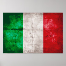 Bandeira italiana posters