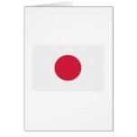 Bandeira japão cartão