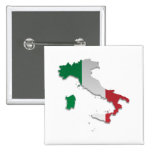 Bandeira Map_2 de Italia Pins