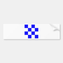 Bandeira marinha N Adesivo