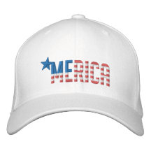 Bandeira ' MERICA dos E.U. Boné