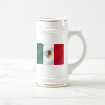 Bandeira mexicana de camisetas e de presentes de M Canecas
