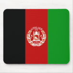Bandeira Mousepad de Afeganistão