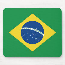 Bandeira Mousepad de Brasil