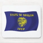 Bandeira Mousepad de Oregon