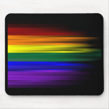 Bandeira Mousepad do arco-íris