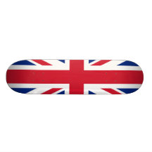 Bandeira nacional de Reino Unido Skate