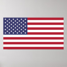 Bandeira nacional dos Estados Unidos Impressão