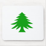 Bandeira naval bandeira de Massachusetts, os Estad Mousepads