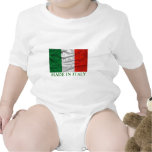Bandeira Onsie de Italia Macacãozinho Para Bebês