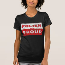 Bandeira polonesa e orgulhosa