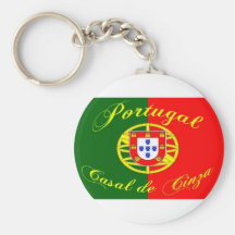 bandeira-Portugal Chaveiro