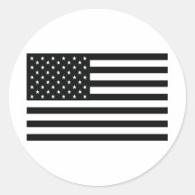 bandeira preta de obama América EUA Adesivos