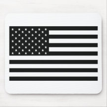bandeira preta de obama América EUA Mousepads